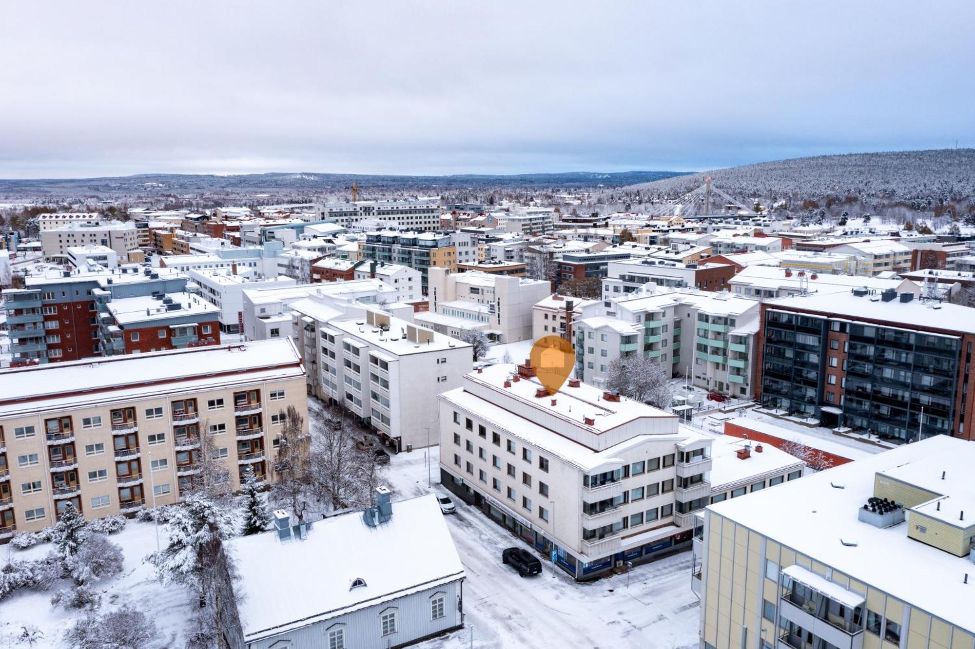 Bellarova Apartments XIII Рованиеми Экстерьер фото