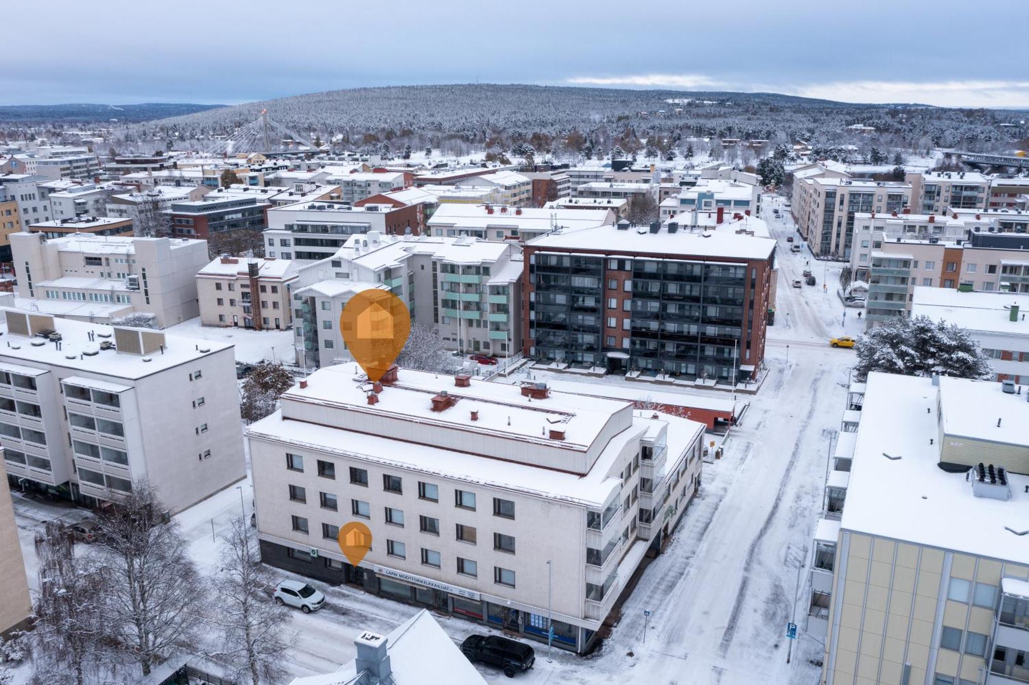 Bellarova Apartments XIII Рованиеми Экстерьер фото